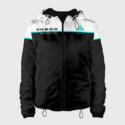 Куртка с капюшоном женская Detroit: RK900, цвет: 3D-черный