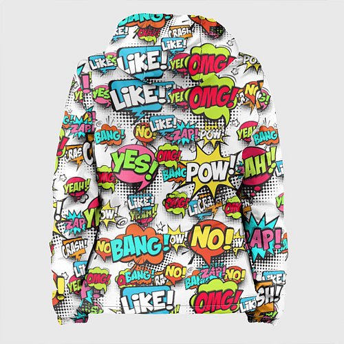 Женская куртка Pop art Fashion / 3D-Белый – фото 2