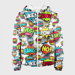 Женская куртка Pop art Fashion