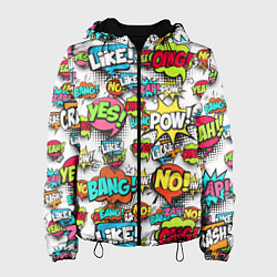 Женская куртка Pop art Fashion