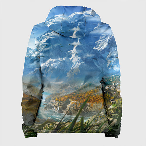 Женская куртка Far Cry 4: Ice Mountains / 3D-Черный – фото 2