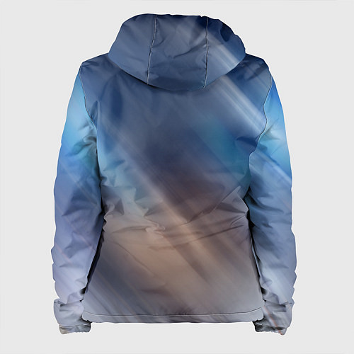 Женская куртка Кот-космонавт / 3D-Белый – фото 2