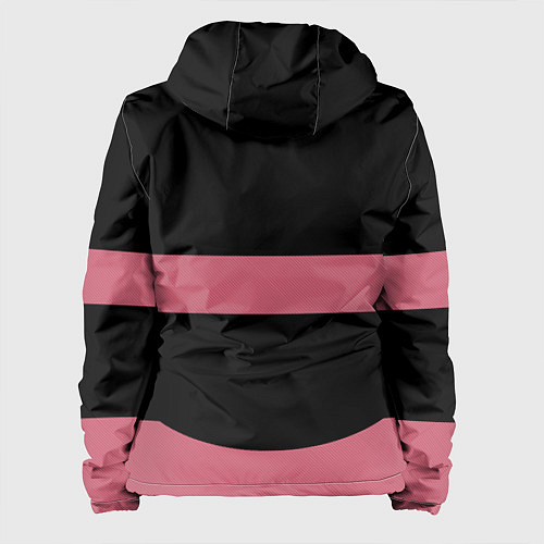 Женская куртка Black Pink: Logo / 3D-Белый – фото 2