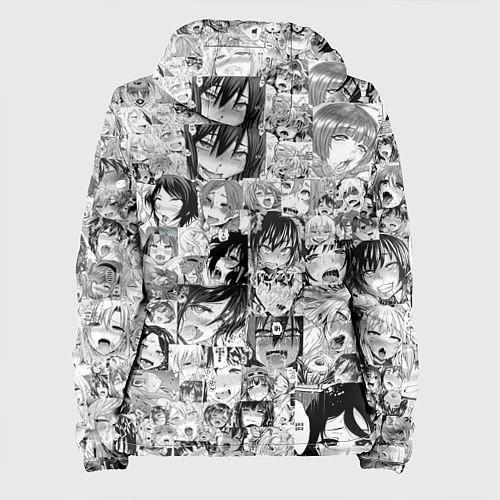 Женская куртка AHEGAO / 3D-Белый – фото 2