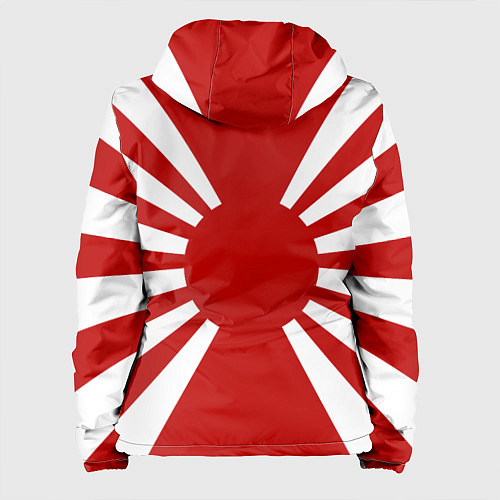 Женская куртка Godzilla: Japan Style / 3D-Белый – фото 2