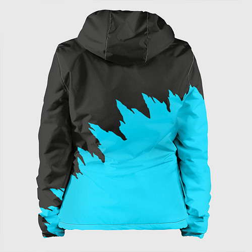 Женская куртка GODZILLA / 3D-Черный – фото 2