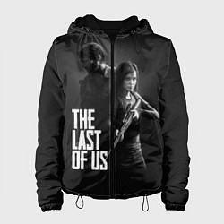 Куртка с капюшоном женская The Last of Us: Black Style, цвет: 3D-черный