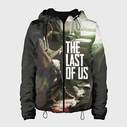 Куртка с капюшоном женская The Last of Us: Guitar Music, цвет: 3D-черный