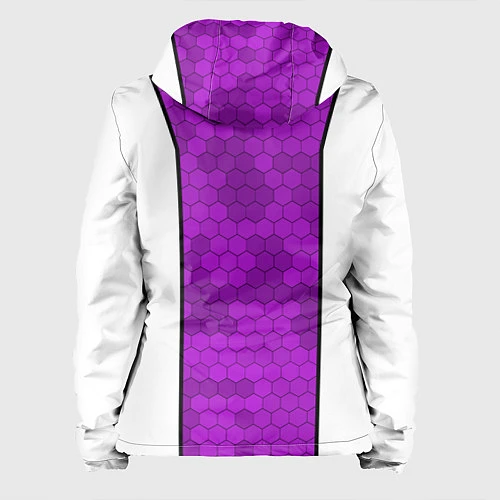 Женская куртка Fortnite: Мастер меча / 3D-Белый – фото 2