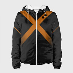 Женская куртка KATSUKI BAKUGOU полосы