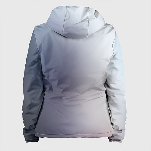 Женская куртка Ангел кровопролития / 3D-Белый – фото 2