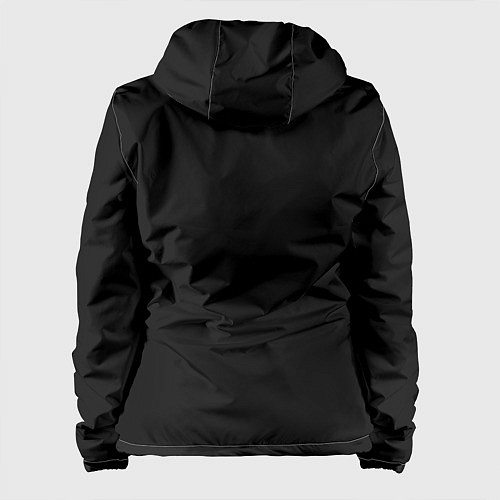 Женская куртка Королевский лис / 3D-Черный – фото 2