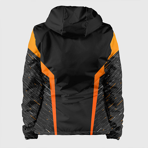 Женская куртка Cyberpunk 2077: Samurai Style / 3D-Белый – фото 2