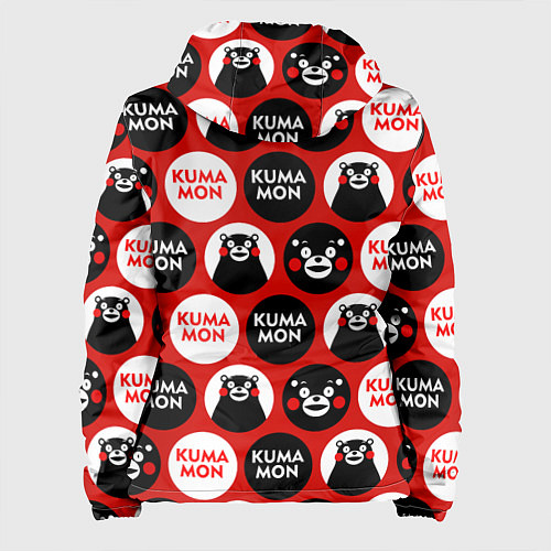 Женская куртка Kumamon Pattern / 3D-Белый – фото 2