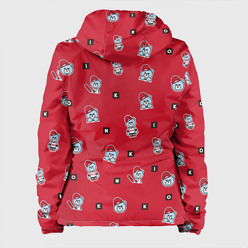 Женская куртка IKON Bears / 3D-Белый – фото 2