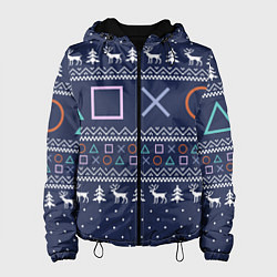 Куртка с капюшоном женская Winter PS, цвет: 3D-черный