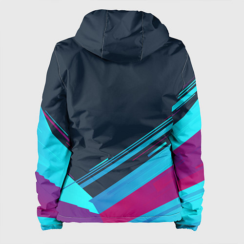 Женская куртка Cyberpunk 2077 / 3D-Белый – фото 2