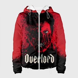 Куртка с капюшоном женская Overlord: Red Rage, цвет: 3D-белый