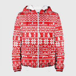 Женская куртка CS:GO NY Pattern