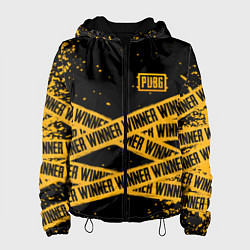 Женская куртка PUBG: Only Winner