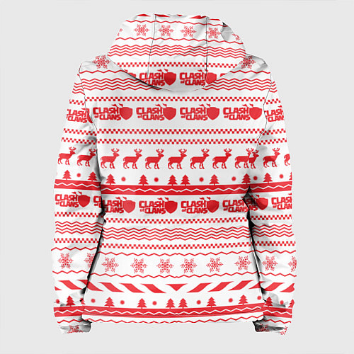 Женская куртка Clash of Clans: NY Pattern / 3D-Белый – фото 2