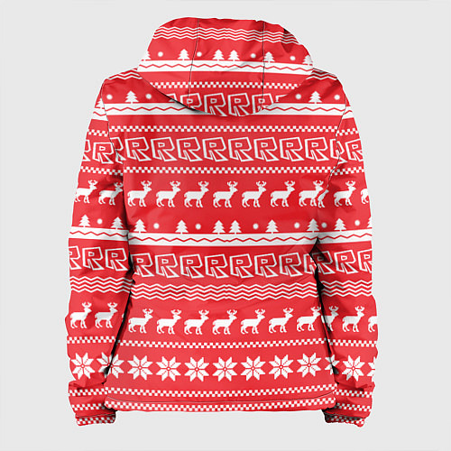 Женская куртка Roblox: NY Pattern / 3D-Белый – фото 2