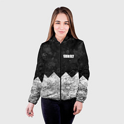 Куртка с капюшоном женская BONES: SESH Team, цвет: 3D-черный — фото 2