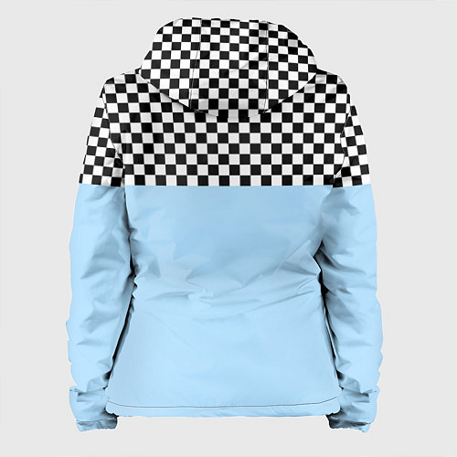 Женская куртка ФРЕНДЗОНА / 3D-Белый – фото 2