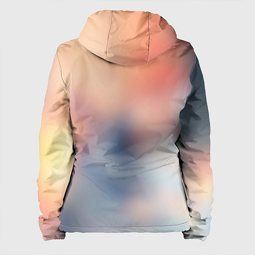 Женская куртка Моя геройская академия / 3D-Белый – фото 2