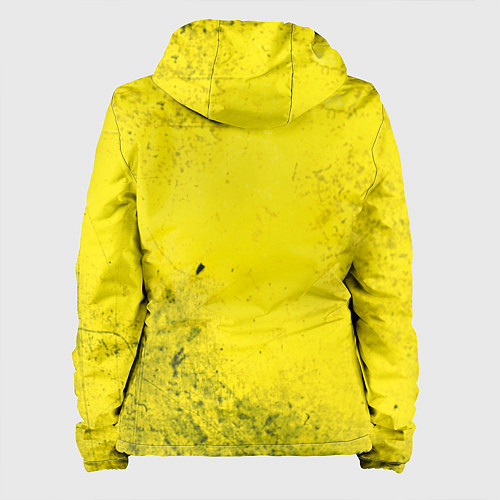 Женская куртка Metro Exodus: Yellow Grunge / 3D-Белый – фото 2