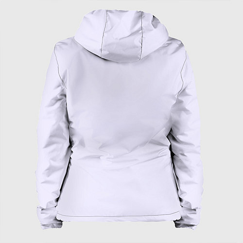 Женская куртка Ahegao Waifu / 3D-Белый – фото 2