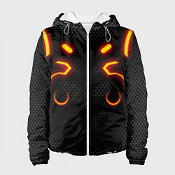 Куртка с капюшоном женская Fortnite Omega, цвет: 3D-белый