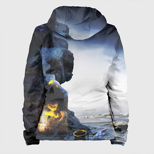 Женская куртка Death Stranding: Exclusive / 3D-Белый – фото 2