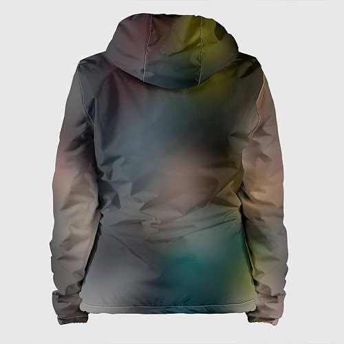 Женская куртка Моя геройская академия 1 / 3D-Черный – фото 2