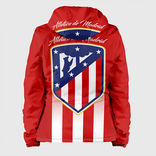 Женская куртка Aupa Atleti / 3D-Белый – фото 2