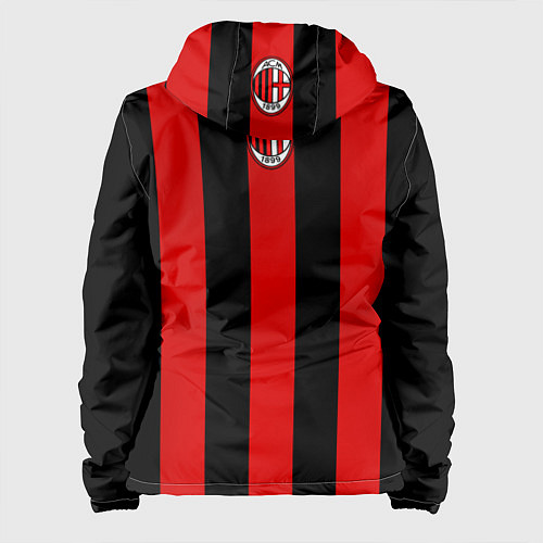 Женская куртка AC Milan / 3D-Черный – фото 2