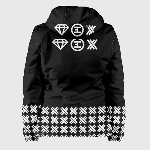 Женская куртка Eskimo Callboy: Cross / 3D-Белый – фото 2