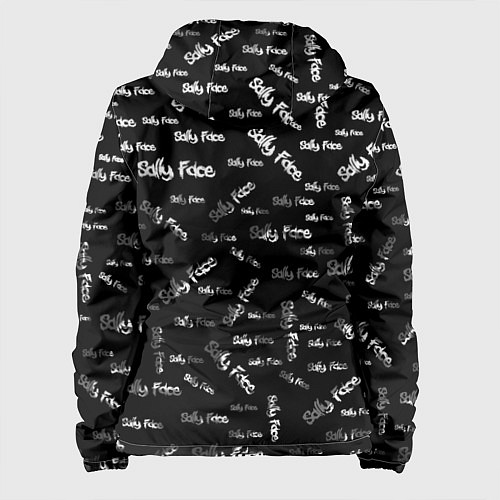 Женская куртка Sally Face: Black Pattern / 3D-Черный – фото 2