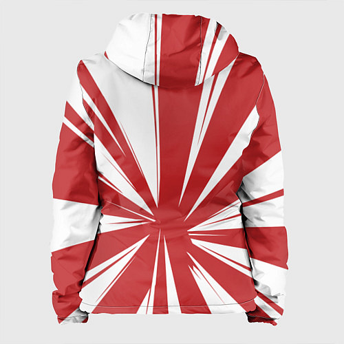 Женская куртка Всемогущий / 3D-Белый – фото 2