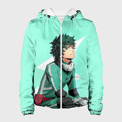 Женская куртка Мидория Изуку