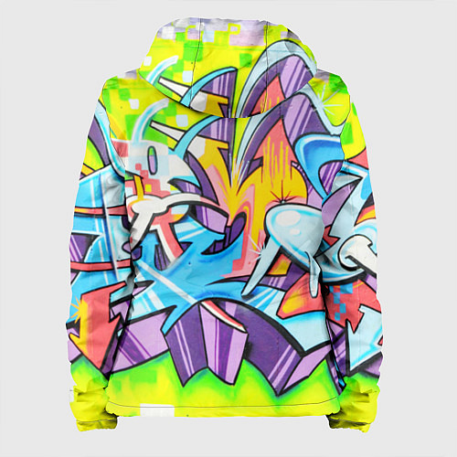 Женская куртка Неоновая кислота / 3D-Белый – фото 2