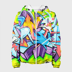 Женская куртка Неоновая кислота