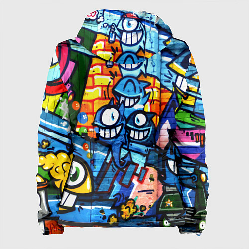 Женская куртка Graffiti Exclusive / 3D-Белый – фото 2