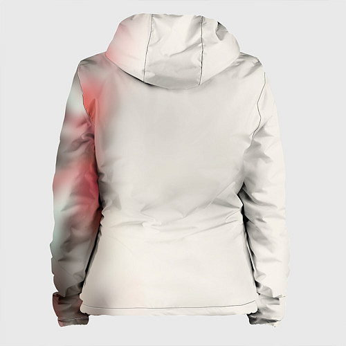 Женская куртка Индейская девушка / 3D-Белый – фото 2