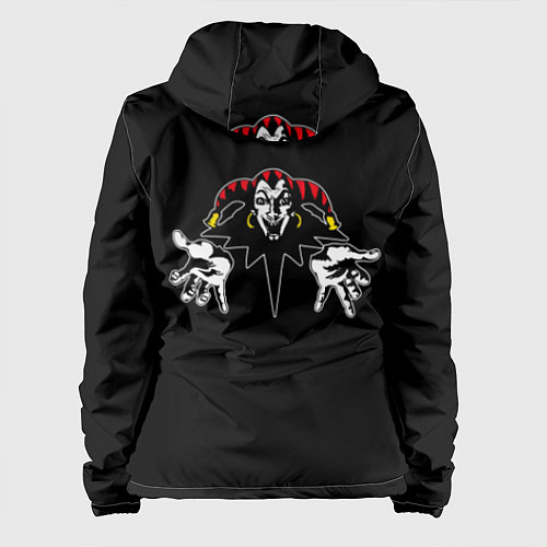 Женская куртка КОРОЛЬ И ШУТ / 3D-Белый – фото 2