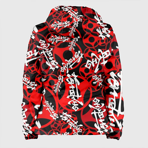 Женская куртка Каратэ киокушинкай паттерн / 3D-Черный – фото 2