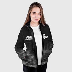 Куртка с капюшоном женская DANGANRONPA, цвет: 3D-черный — фото 2