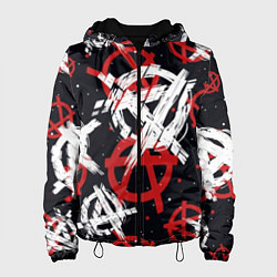 Женская куртка Анархия - паттерн