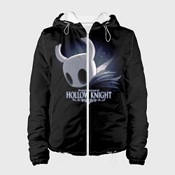 Куртка с капюшоном женская Hollow Knight, цвет: 3D-белый