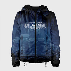 Куртка с капюшоном женская Hollow Knight: Darkness, цвет: 3D-черный